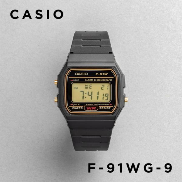 CASIO STANDARD カシオ F-91WG-9 腕時計 時計 ブランド メンズ レディース ...