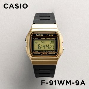 並行輸入品 10年保証 日本未発売 CASIO STANDARD カシオ スタンダード F-91WM-9A 腕時計 時計 ブランド メンズ レディース チープカシオ チプカシ デジタル 日付
