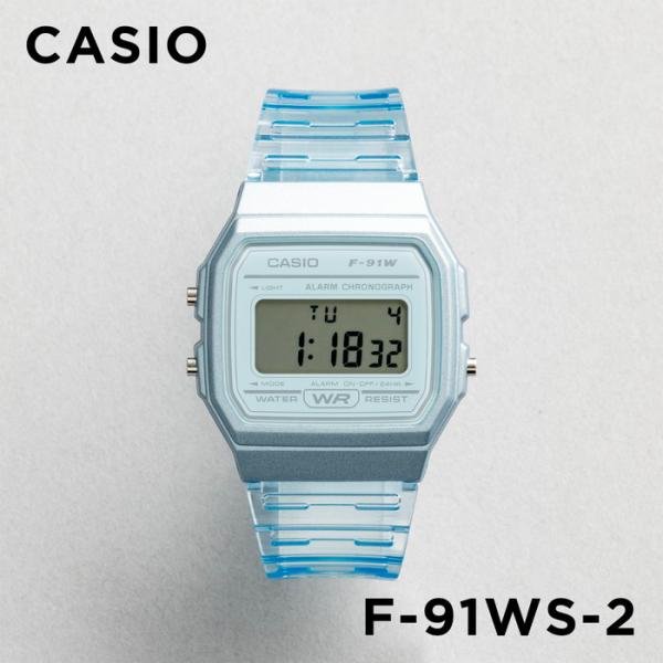 並行輸入品 10年保証 CASIO STANDARD カシオ スタンダード F-91WS-2 腕時計...