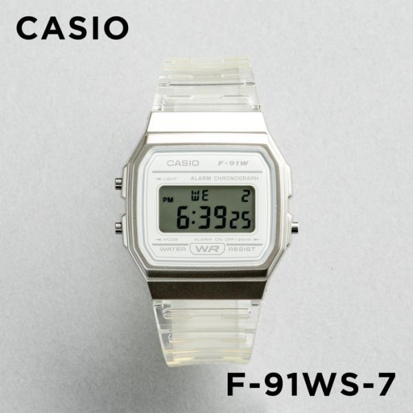並行輸入品 10年保証 CASIO STANDARD カシオ スタンダード F-91WS-7 腕時計...