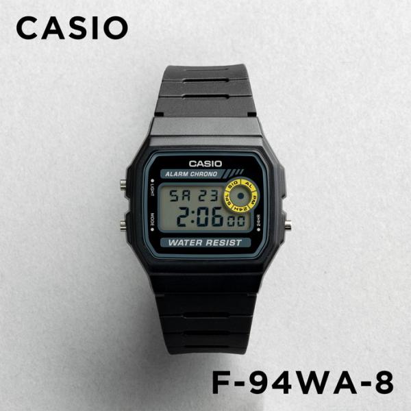 並行輸入品 10年保証 日本未発売 CASIO STANDARD カシオ スタンダード F-94WA...