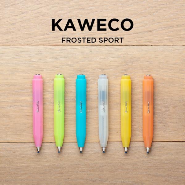 並行輸入品 KAWECO FROSTED SPORT BALLPEN カヴェコ フロステッドスポーツ...