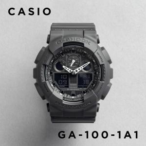 G-SHOCK 並行輸入品 10年保証 CASIO カシオ Gショック GA-100-1A1
