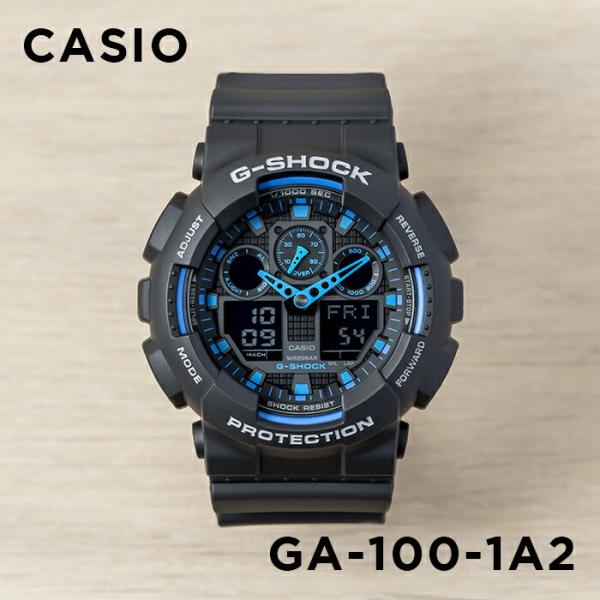 並行輸入品 10年保証 CASIO G-SHOCK カシオ Gショック GA-100-1A2 腕時計...