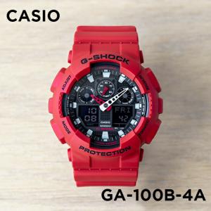 G-SHOCK 並行輸入品 10年保証 CASIO カシオ Gショック GA-100B-4A