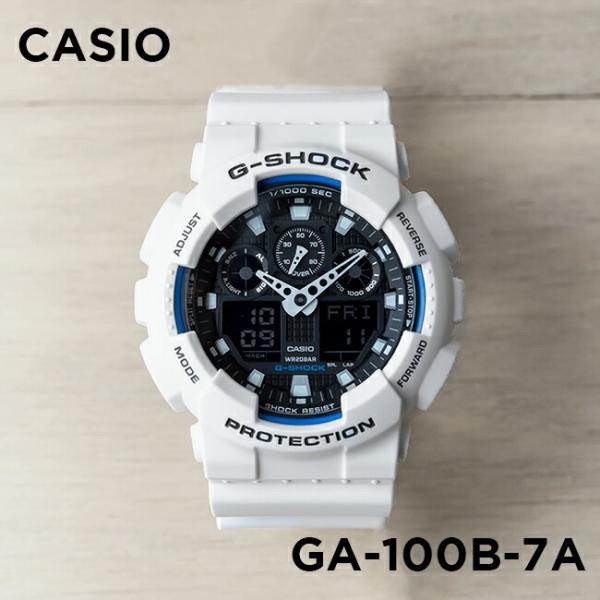 並行輸入品 10年保証 CASIO G-SHOCK カシオ Gショック GA-100B-7A 腕時計...