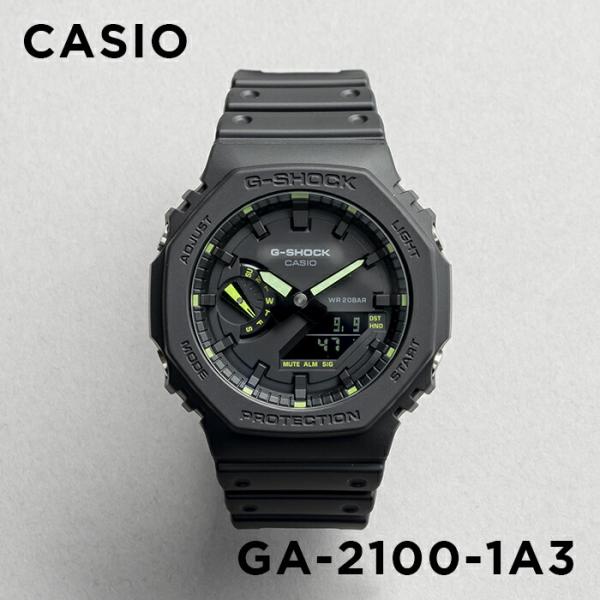 並行輸入品 10年保証 CASIO G-SHOCK カシオ Gショック GA-2100-1A3 腕時...