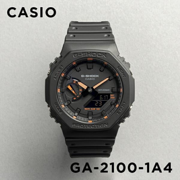 並行輸入品 10年保証 CASIO G-SHOCK カシオ Gショック GA-2100-1A4 腕時...