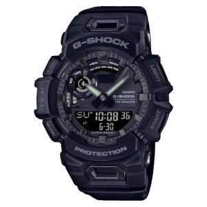 並行輸入品 10年保証 CASIO G-SHOCK カシオ Gショック GBA-900-1A 腕時計 時計 ブランド メンズ 男の子 アナデジ スマホ 連動 計測 日付 防水 ブラック 黒｜gryps