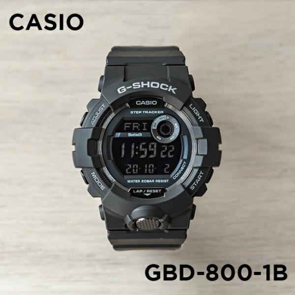 海外正規品 10年保証 CASIO G-SHOCK カシオ Gショック Gスクワッド GBD-800...
