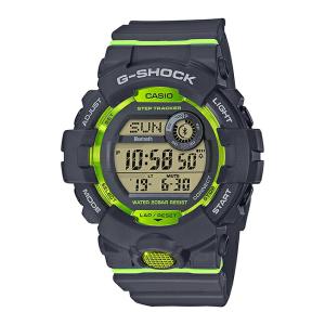 並行輸入品 10年保証 CASIO G-SHOCK カシオ Gショック GBD-800-8 腕時計 時計 ブランド メンズ ランニングウォッチ 歩数計 デジタル スマホ 連動 計測 日付 防水｜gryps