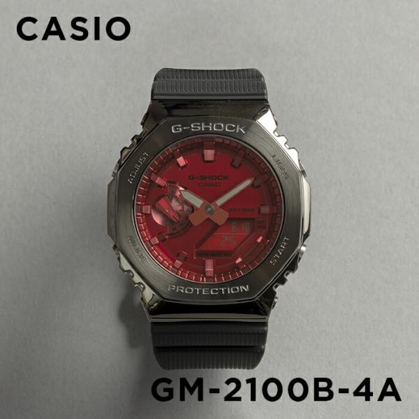 並行輸入品 10年保証 CASIO G-SHOCK カシオ Gショック GM-2100B-4A 腕時...