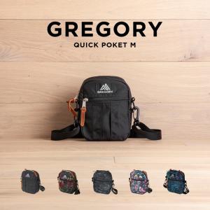 並行輸入品 GREGORY QUICK POCKET M グレゴリー クイックポケット M バッグ ショルダーバッグ ショルダーバッグ ブランド メンズ レディース 斜めがけ 小さめ｜Gryps