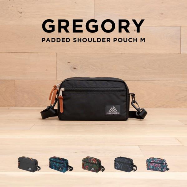 GREGORY PADDED SHOULDER POUCH M グレゴリー パデッドショルダーポーチ...