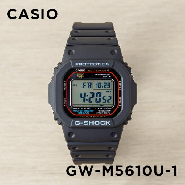 CASIO G-SHOCK GW-M5610U-1JF 時計 ブランド メンズ キッズ 男の子 デジ...