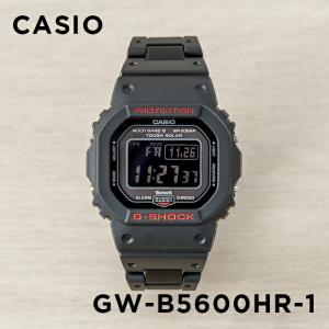 並行輸入品 10年保証 CASIO G-SHOCK カシオ Gショック GW-B5600HR-1 腕時計 時計 ブランド メンズ 男の子 デジタル 電波 ソーラー ブルートゥース 日付 防水｜gryps