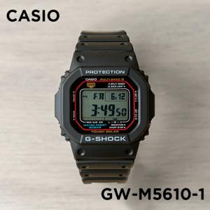 10年保証 CASIO G-SHOCK カシオ Gショック GW-M5610-1 腕時計 時計 ブランド メンズ キッズ 子供 男の子 デジタル 電波 ソーラー ソーラー電波 日付 カレンダ