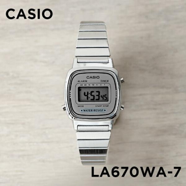 並行輸入品 10年保証 CASIO STANDARD カシオ スタンダード LA670WA-7 腕時...