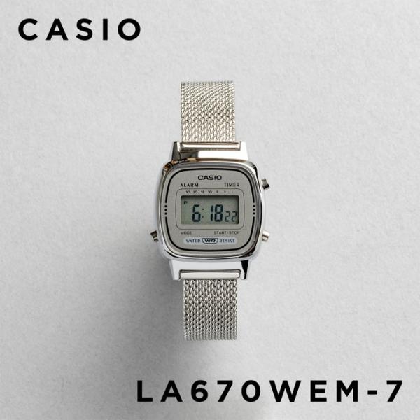 並行輸入品 10年保証 CASIO STANDARD カシオ スタンダード LA670WEM-7 腕...