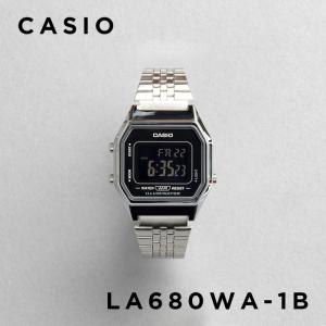 並行輸入品 10年保証 日本未発売 CASIO STANDARD カシオ スタンダード LA680WA-1B 腕時計 時計 ブランド レディース チープカシオ チプカシ デジタル 日付｜gryps