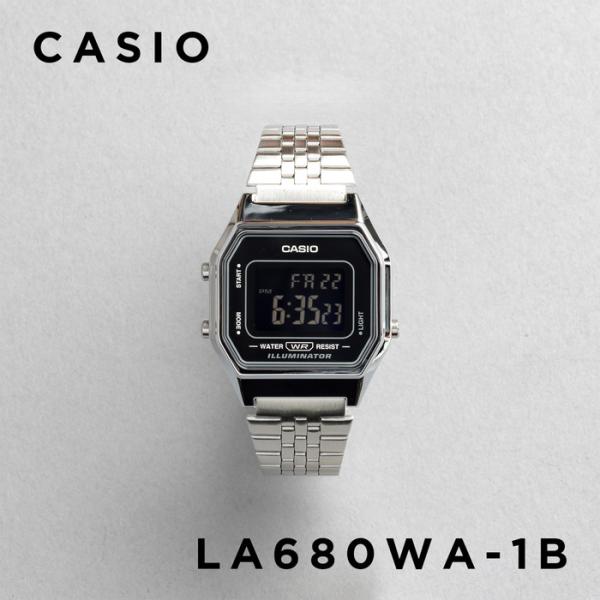 海外正規品 10年保証 日本未発売 CASIO STANDARD カシオ スタンダード LA680W...