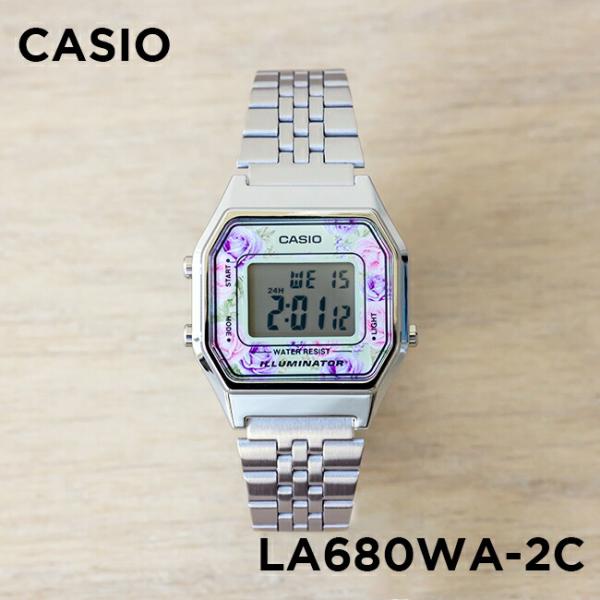 並行輸入品 10年保証 日本未発売 CASIO STANDARD カシオ スタンダード LA680W...