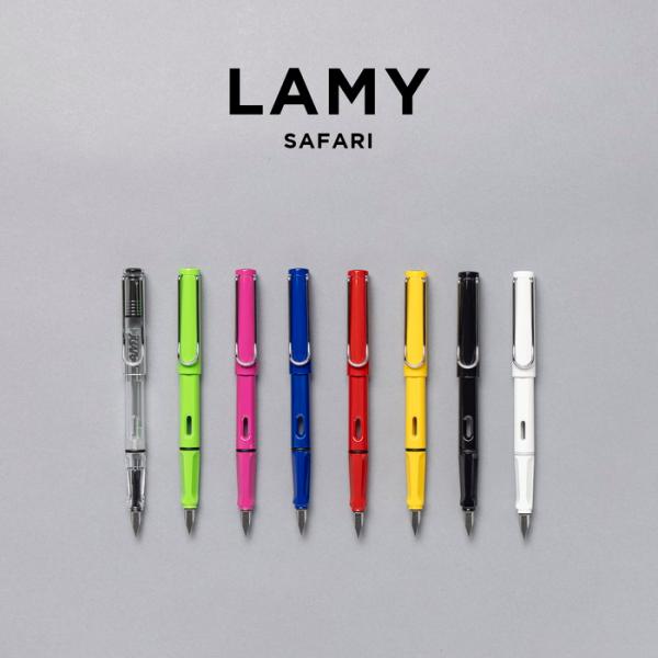 並行輸入品 BOXナシ LAMY SAFARI ラミー サファリ 万年筆 極細 細字 中字 EF F...