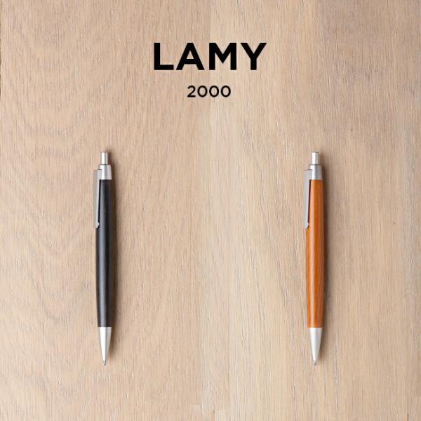 並行輸入品 BOXナシ LAMY 2000 2000 ブラックウッド タクサス 油性 ボールペン 筆...