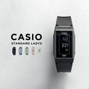 並行輸入品 10年保証 日本未発売 CASIO STANDARD カシオ スタンダード LF-10WH 腕時計 時計 ブランド レディース チープ チプカシ デジタル 日付 角型