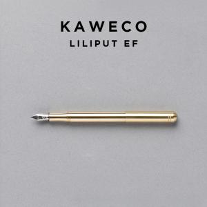 BRASS SPORT 海外正規品 KAWECO FOUNTAIN PEN カヴェコ ブラススポーツ