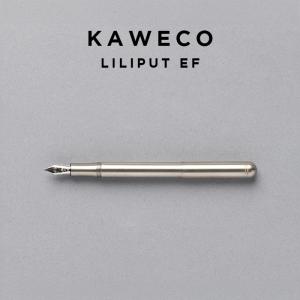 Kaweco ステンレススチール 万年筆 EF SUPRA（Kaweco） 海外正規品 KAWECO SUPRA FOUNTAIN PEN STAINLESS