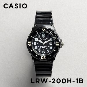 並行輸入品 10年保証 CASIO STANDARD LADYS カシオ スタンダード LRW-200H-1B 腕時計 時計 ブランド レディース 子供 女の子 チープカシ｜gryps