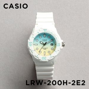 並行輸入品 10年保証 日本未発売 CASIO STANDARD LADYS カシオ スタンダード LRW-200H-2E2 腕時計 時計 ブランド レディース 子供 女