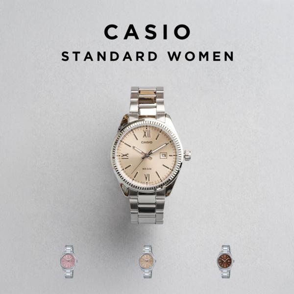 海外正規品 10年保証 日本未発売 CASIO STANDARD LADYS カシオ スタンダード ...