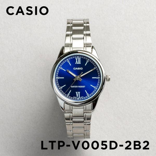 CASIO STANDARD カシオ LTP-V005D-2B2 腕時計 時計 ブランド レディース...