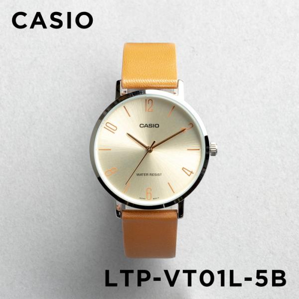 CASIO STANDARD カシオ LTP-VT01L-5B 腕時計 時計 ブランド レディース ...