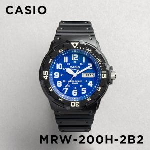 並行輸入品 10年保証 日本未発売 CASIO STANDARD MENS カシオ スタンダード MRW-200H-2B2 腕時計 時計 ブランド メンズ 子供 男の子
