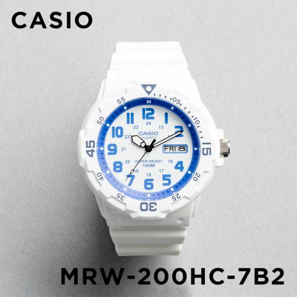 並行輸入品 10年保証 日本未発売 CASIO SPORTS カシオ スポーツ MRW-200HC-...