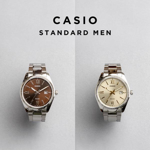 CASIO STANDARD MENS カシオ MTP-1302DD 腕時計 時計 ブランド メンズ...