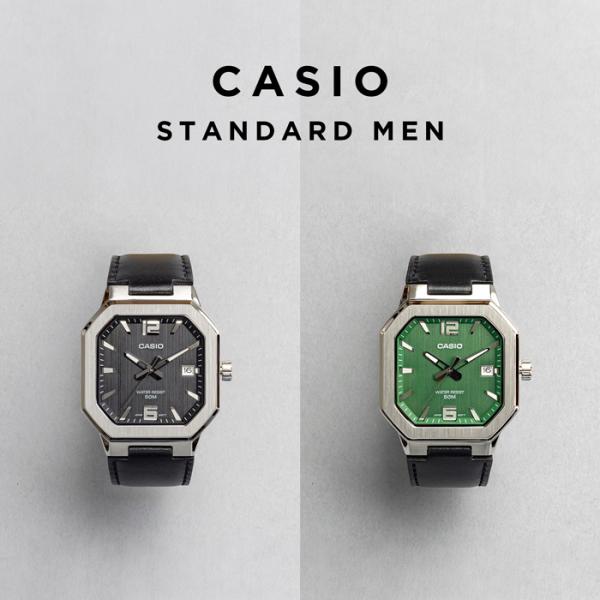 CASIO STANDARD MEN カシオ MTP-B195L 腕時計 時計 ブランド メンズ レ...