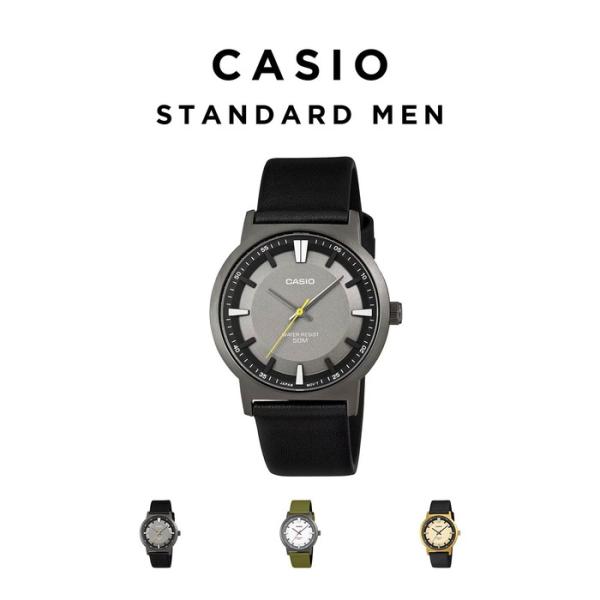 CASIO STANDARD MEN カシオ MTP-B220L 腕時計 時計 ブランド メンズ レ...