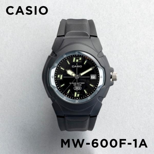 並行輸入品 10年保証 CASIO STANDARD カシオ スタンダード MW-600F-1A 腕...