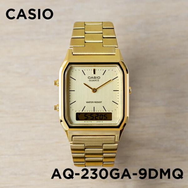 並行輸入品 訳あり 小キズあり CASIO STANDARD カシオ スタンダード AQ-230GA...