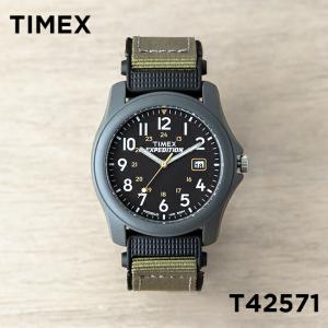 並行輸入品 訳あり 風防内ゴミあり TIMEX EXPEDITION タイメックス エクスペディション キャンパー 39MM T42571 腕時計 ブランド メンズレディース アナログ