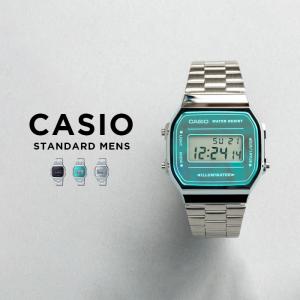 並行輸入品 腕時計 メンズ レディース カシオ CASIO 安い デジタル メタル 日付 チープカシオ チプカシ 10年保証 日本未発売 スタンダード STANDARD A168WEM｜Gryps
