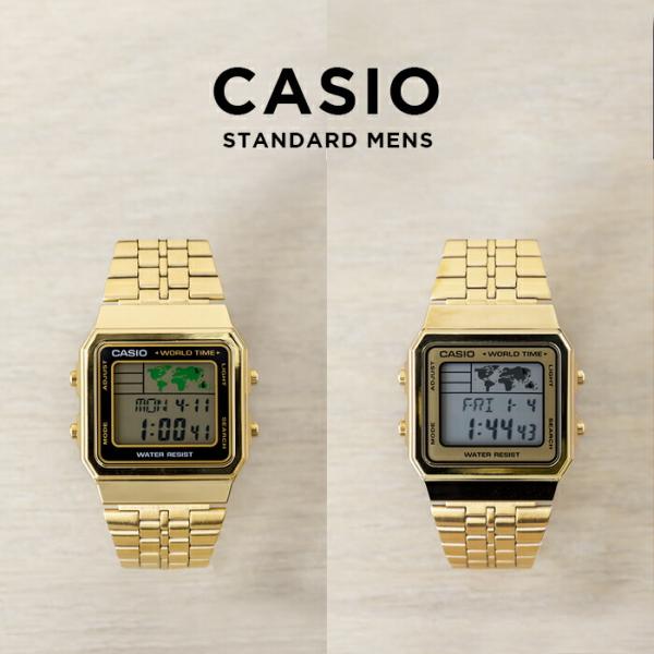 海外正規品 10年保証 日本未発売 CASIO STANDARD カシオ スタンダード A500WG...