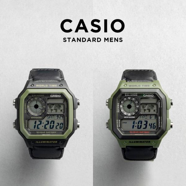 並行輸入品 10年保証 日本未発売 CASIO STANDARD MENS カシオ スタンダード A...