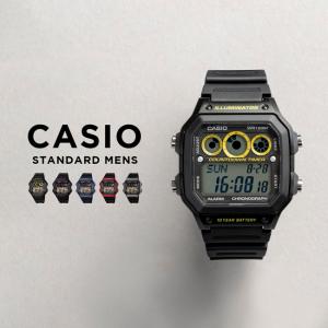 並行輸入品 10年保証 日本未発売 CASIO STANDARD MENS カシオ スタンダード AE-1300WH 腕時計 時計 ブランド メンズ チープ チプカシ デジタル 日付  防水