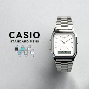 並行輸入品 10年保証 CASIO STANDARD MENS カシオ スタンダード AQ-230 腕時計 時計 ブランド メンズ チープカシオ チプカシ アナデジ 日付 角型