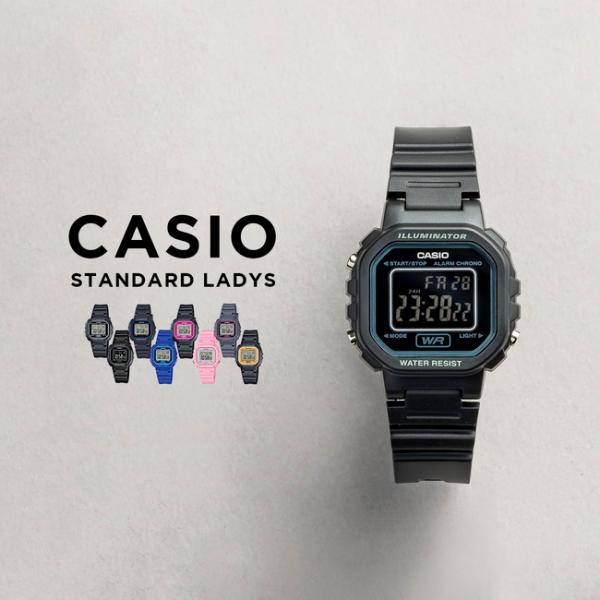 並行輸入品 10年保証 日本未発売 CASIO STANDARD LADYS カシオ スタンダード ...